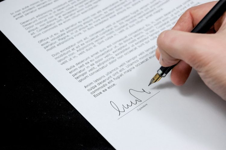 Surat Perjanjian Kontrak